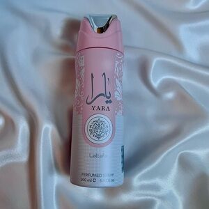 Yara Pink Perfumed Spray by Lattafa